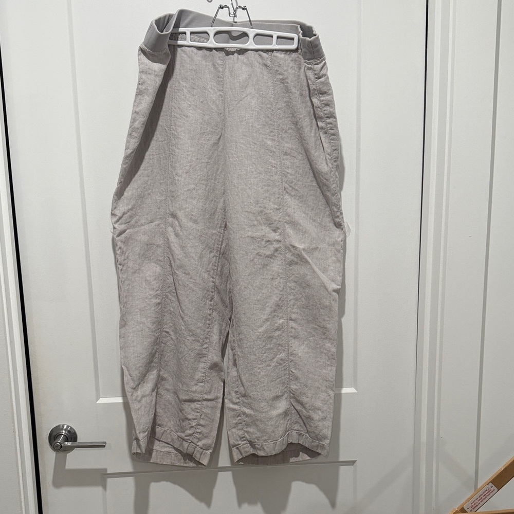 J. Jill Light Beige Petite Top with Love Linen Tag